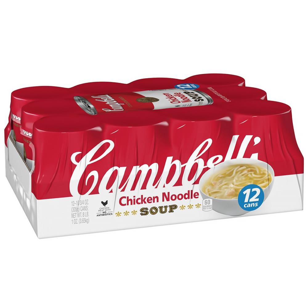 Campbell's Campbell's Condensed Chicken Noodle Soup 12 Pack | 220-00489