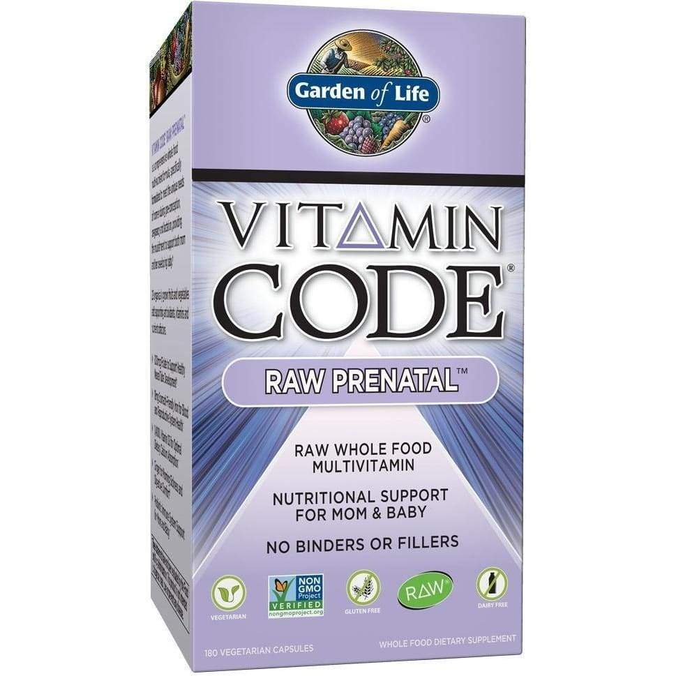 Vitamin Code RAW Prenatal - 180 vcaps