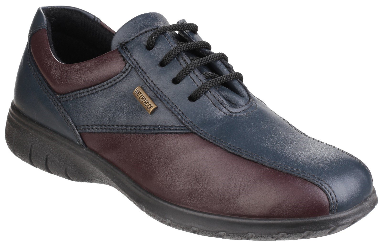 Cotswold Men's Collection Salford Shoe Various Colours 18154 - Navy 3