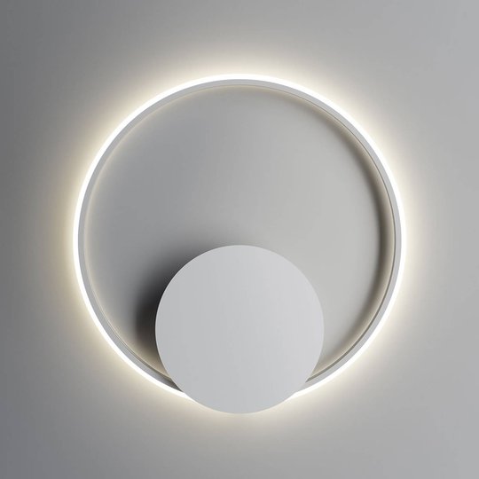 Fabbian Olympic -LED-seinävalo 60 cm valkoinen