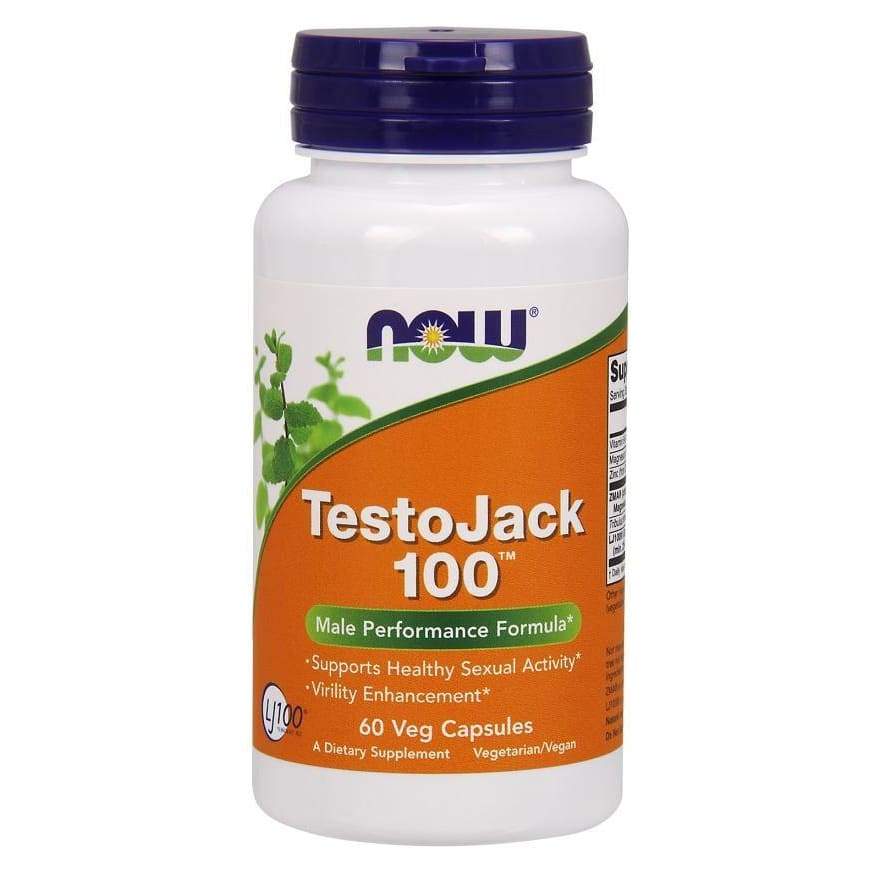 TestoJack 100 - 60 vcaps