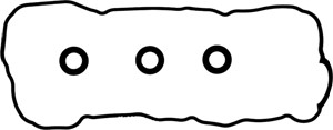 Tiivistesarja, venttiilikoppa, Oikea, LEXUS,TOYOTA, 11193-70010 (3x), 11213-20030