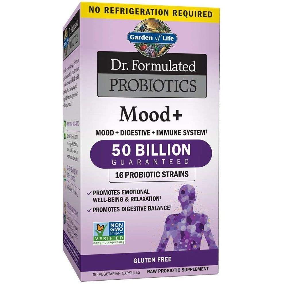 Dr. Formulated Probiotics Mood+ - 60 vcaps