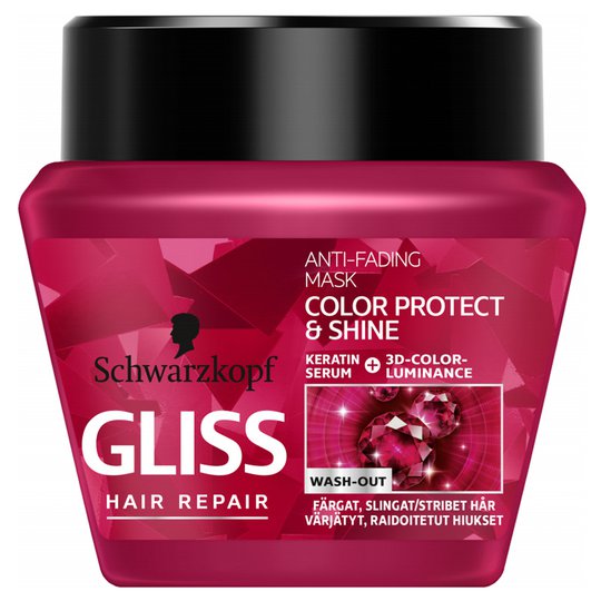 Hiusnaamio Gliss Hair Repair - 40% alennus