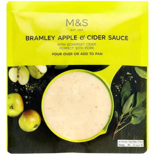 M&S Bramley Apple & Cider Sauce