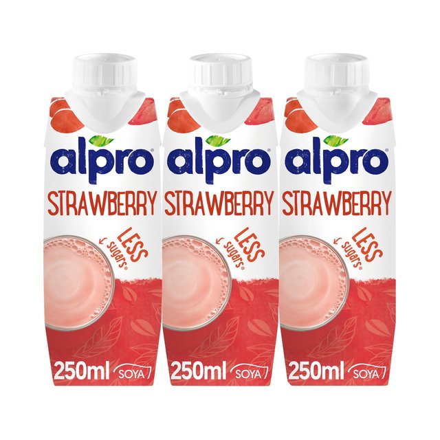 Alpro Soya Strawberry Long Life Drink