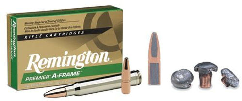 Remington A-Frame, PSP 375 Remington Ultra Mag 300 gr.