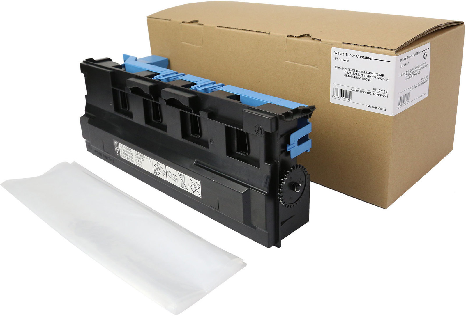 CoreParts MSP7114 printer/scanner spare part Waste toner container