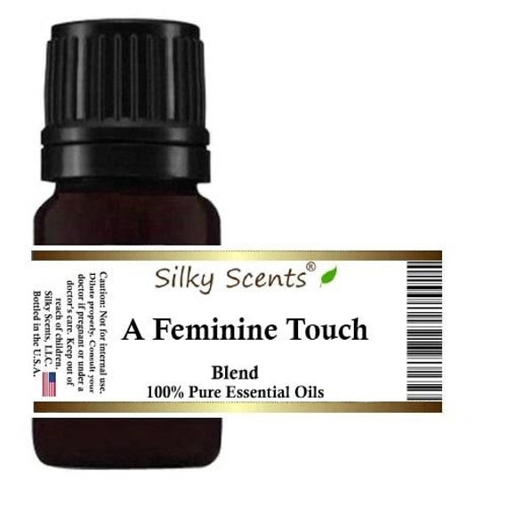 A Feminine Touch Blend. Made With 100% Pure Essential Oils