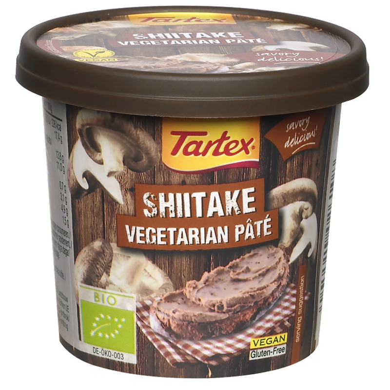 Smörgåspålägg "Shiitake" 125g - 71% rabatt