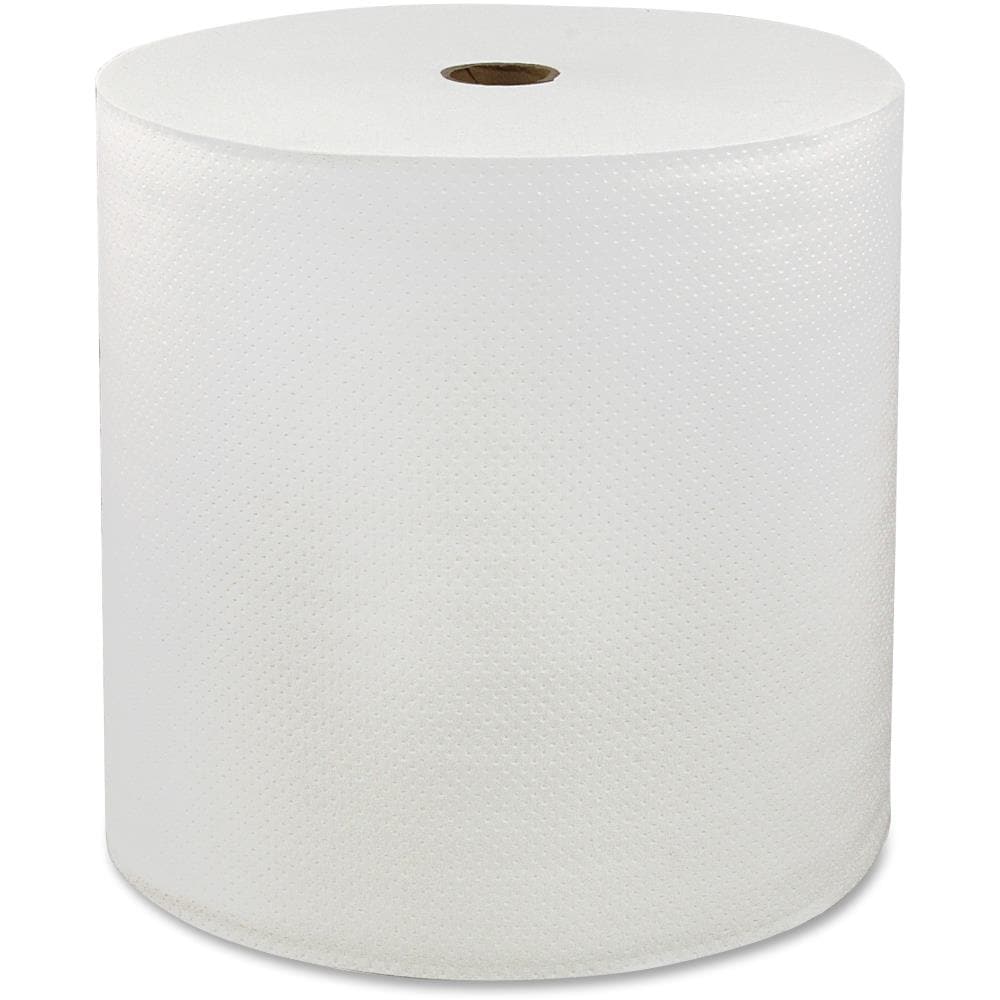 Genuine Joe 6-Pack Natural Fiber Blend Shop Towel in White | GJO96007