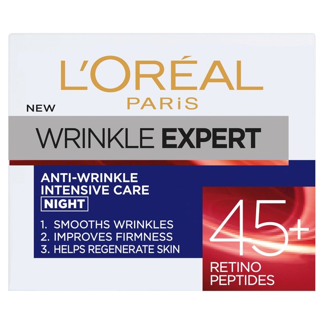 L'Oreal Paris Wrinkle Expert 45+ Night Cream