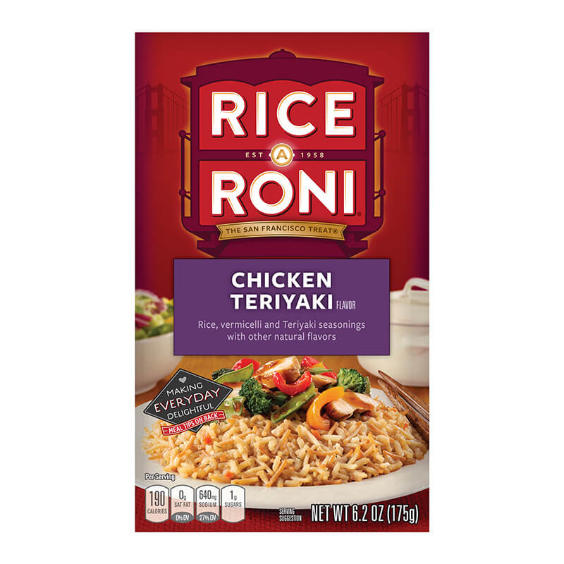 Rice A Roni - Chicken Teriyaki 175g