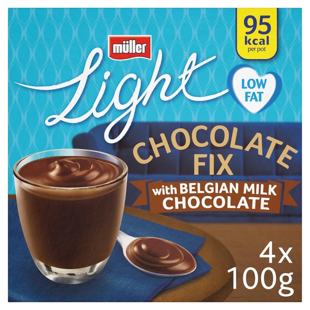 Muller Light Chocolate Fix Dessert
