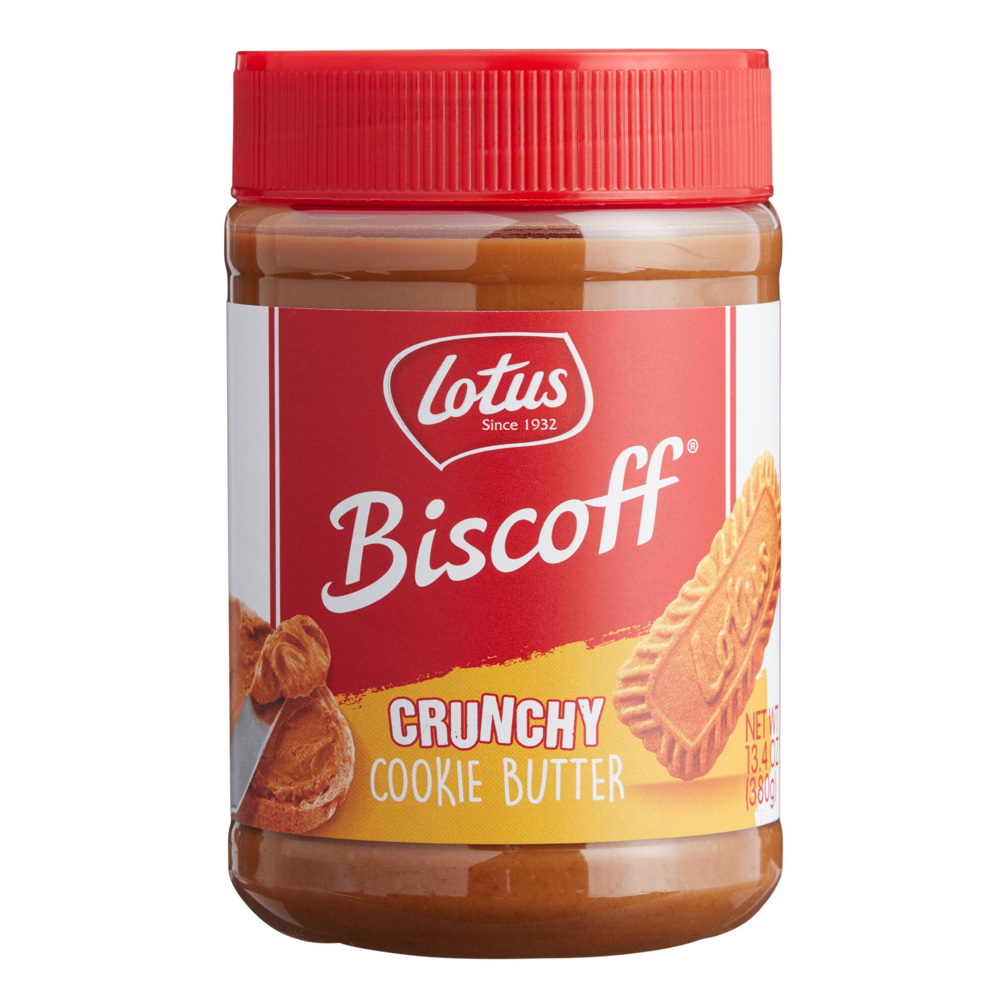 Biscoff Crunchy Cookie Butter Spread by World Market