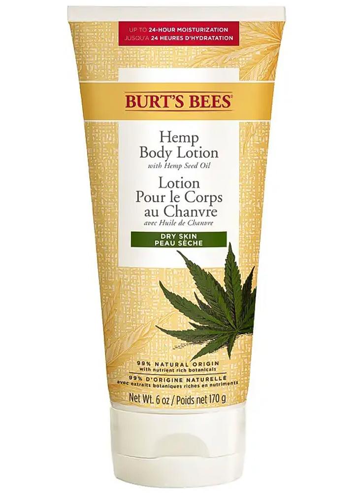 Burt's Bees Hemp Body Lotion for Dry Skin