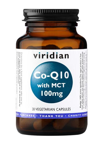 Viridian Co enzyme Q10 100mg with MCT