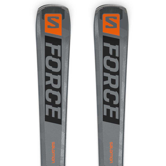 Buy Salomon S force Fx 80 m12 Gw Alpine Skis Grey 149 online