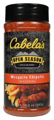 Cabela's Open Season Spice Blends Mesquite Chipotle Seasoning