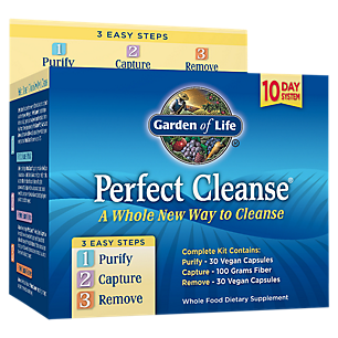 Perfect Cleanse Kit - 3 Easy Steps: Purify, Capture & Remove (1 Complete Kit)
