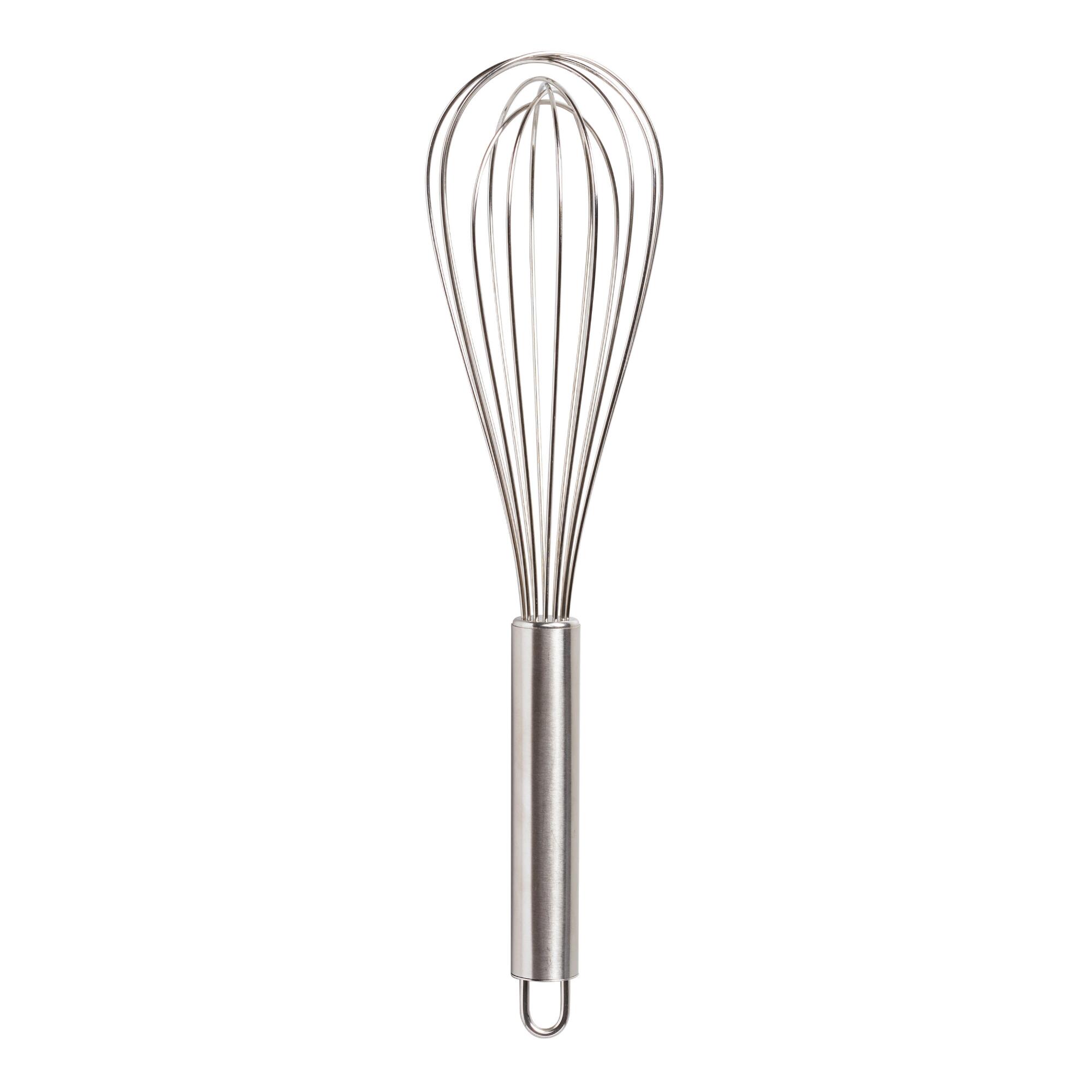 Metal Whisk: Silver by World Market
