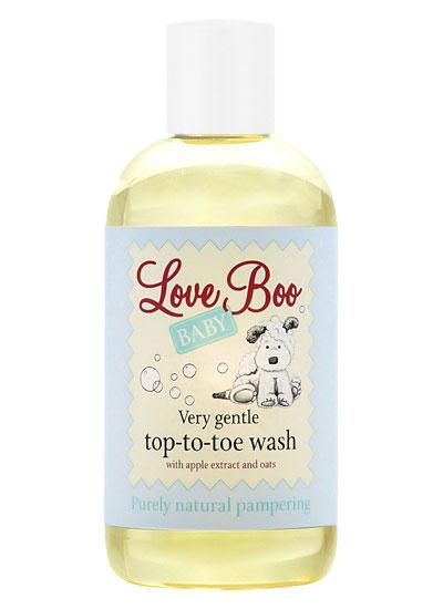 Love Boo Baby Very Gentle Top to Toe Wash