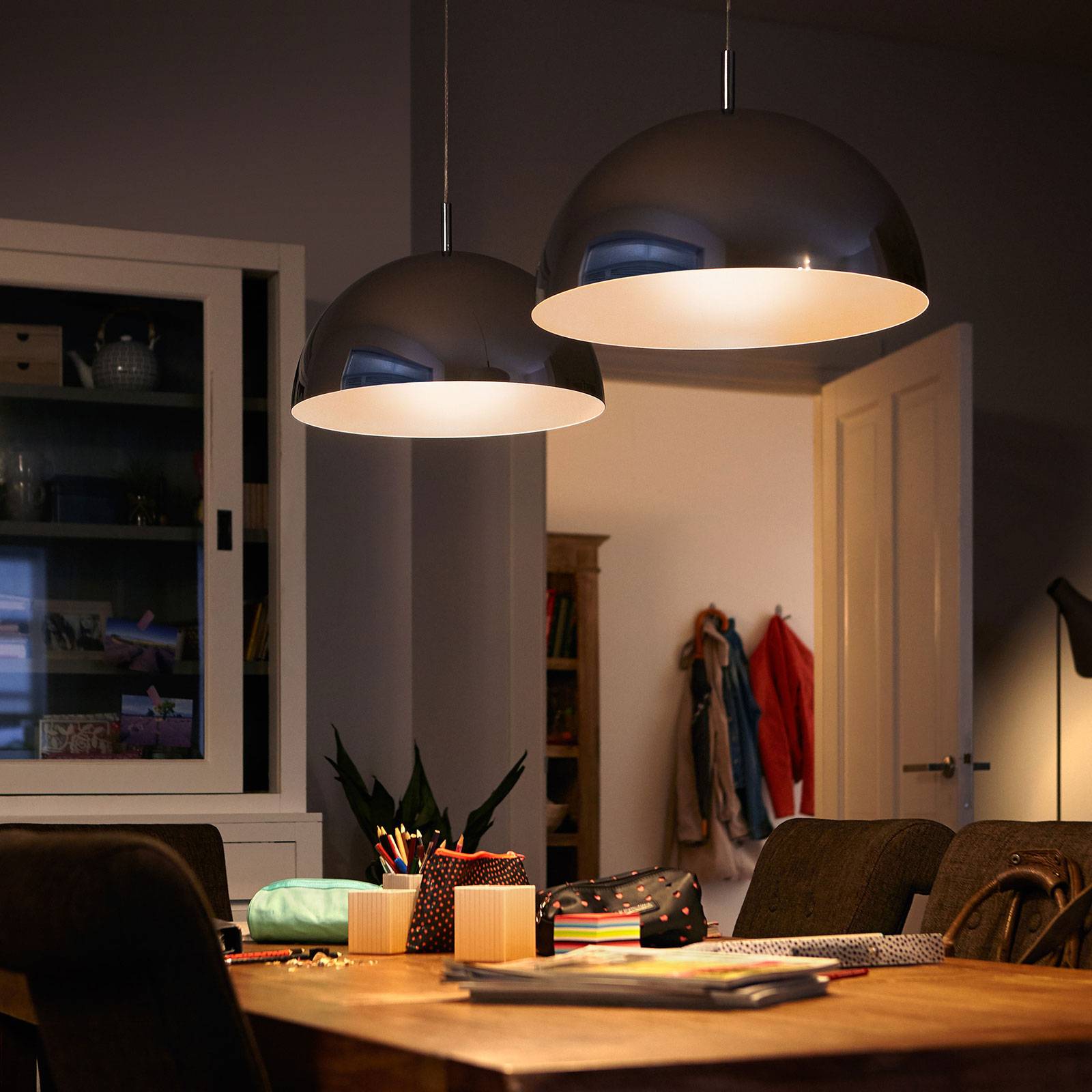 Philips LED-globe-lamppu E27 G120 7,2W pääpeili