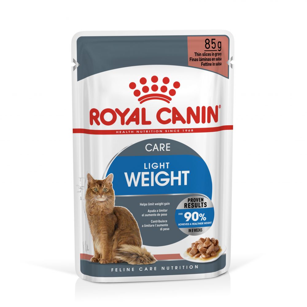 Royal Canin Light Weight Care in Gravy - Saver Pack: 48 x 85g