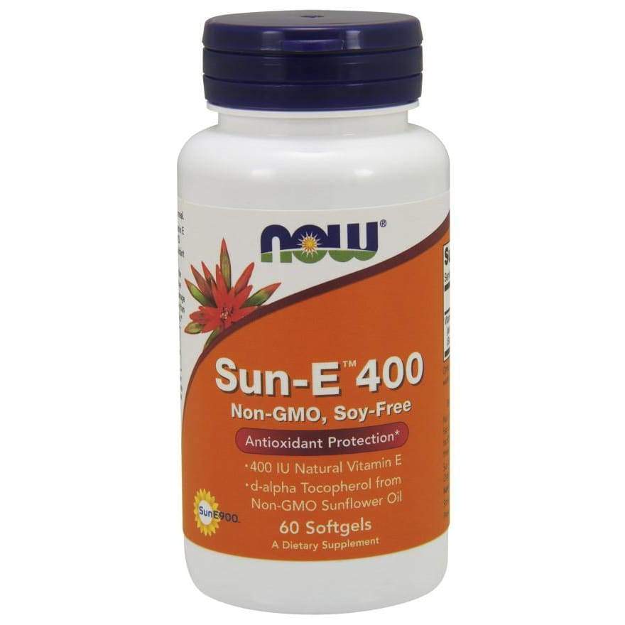 Sun-E, 400 IU - 60 softgels