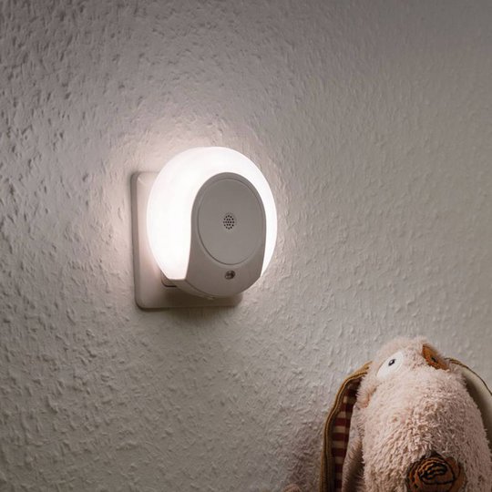Paulmann Horby -LED-yövalo melutunnistimella