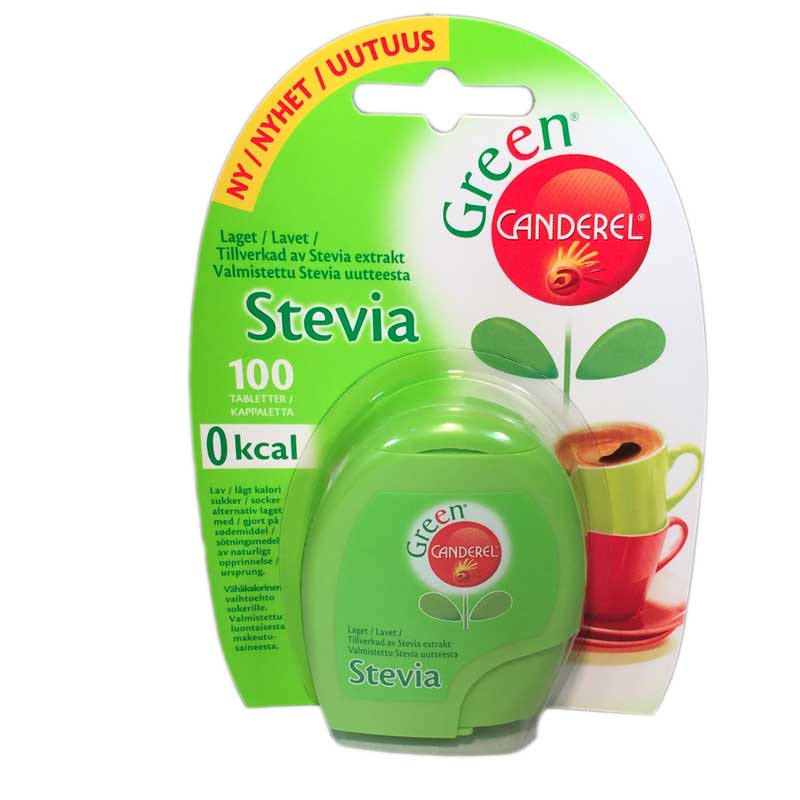 Stevia tablett - 41% rabatt