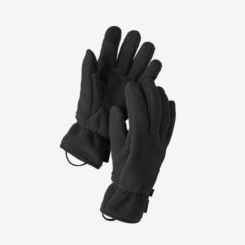 Patagonia Synchilla™ Fleece Gloves, Black / S