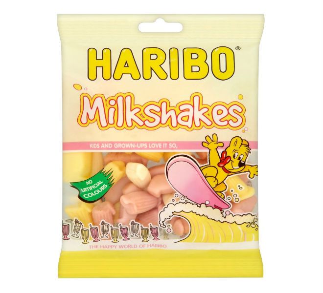 Haribo Milkshakes 150g
