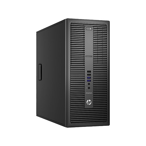 HP EliteDesk 800 G2 Refurbished Desktop Computer, Intel i5, 8GB RAM, 240GB SSD