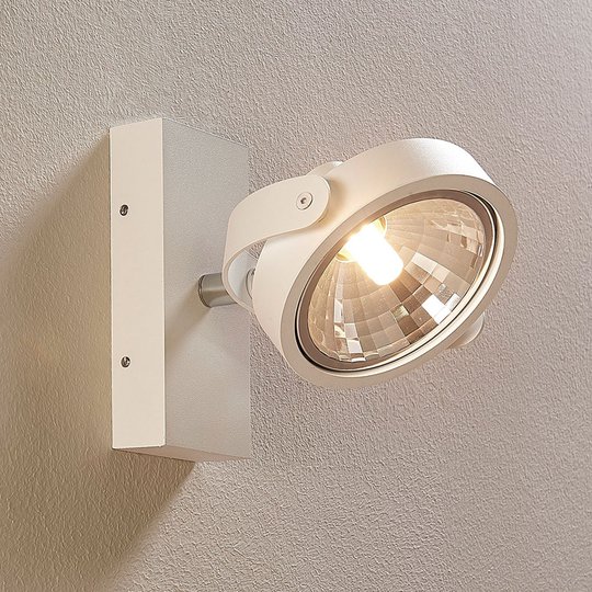 Valkea LED-kohdevalaisin Lieven, seinä ja katto