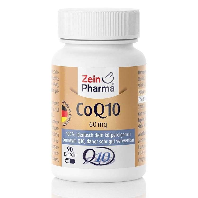 Coenzyme Q10, 60mg - 90 caps