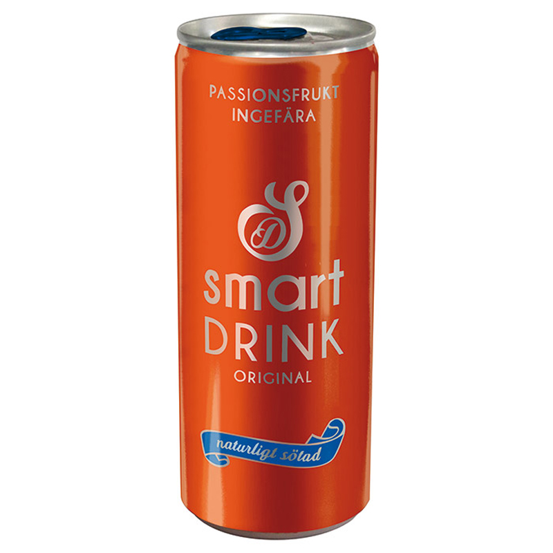 Energidryck "Smart Drink" 250ml - 75% rabatt