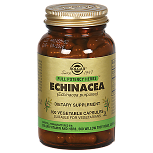 Echinacea - Full Potency Herb (100 Vegetarian Capsules)