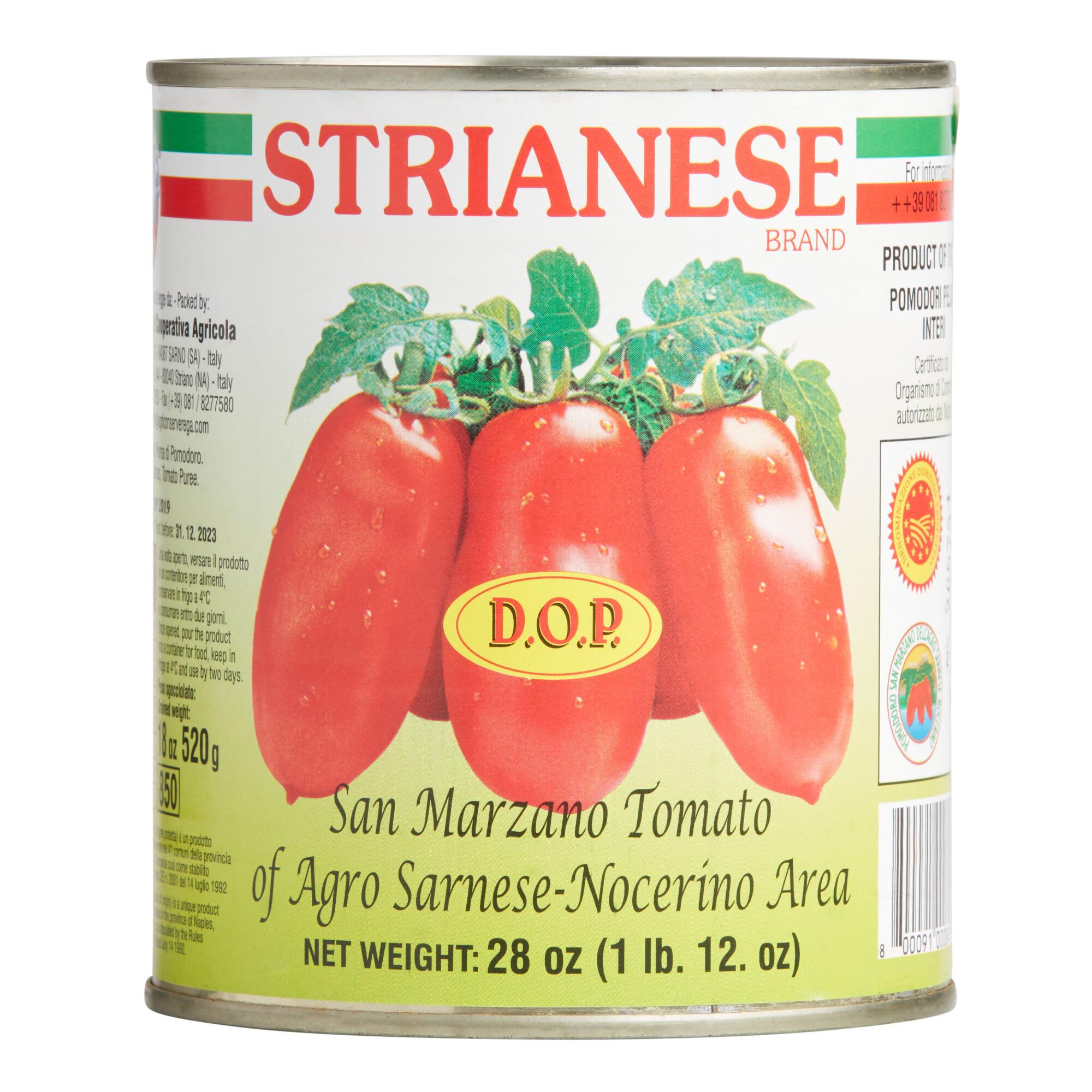 San Marzano Strianese Tomatoes, Set of 12 by World Market