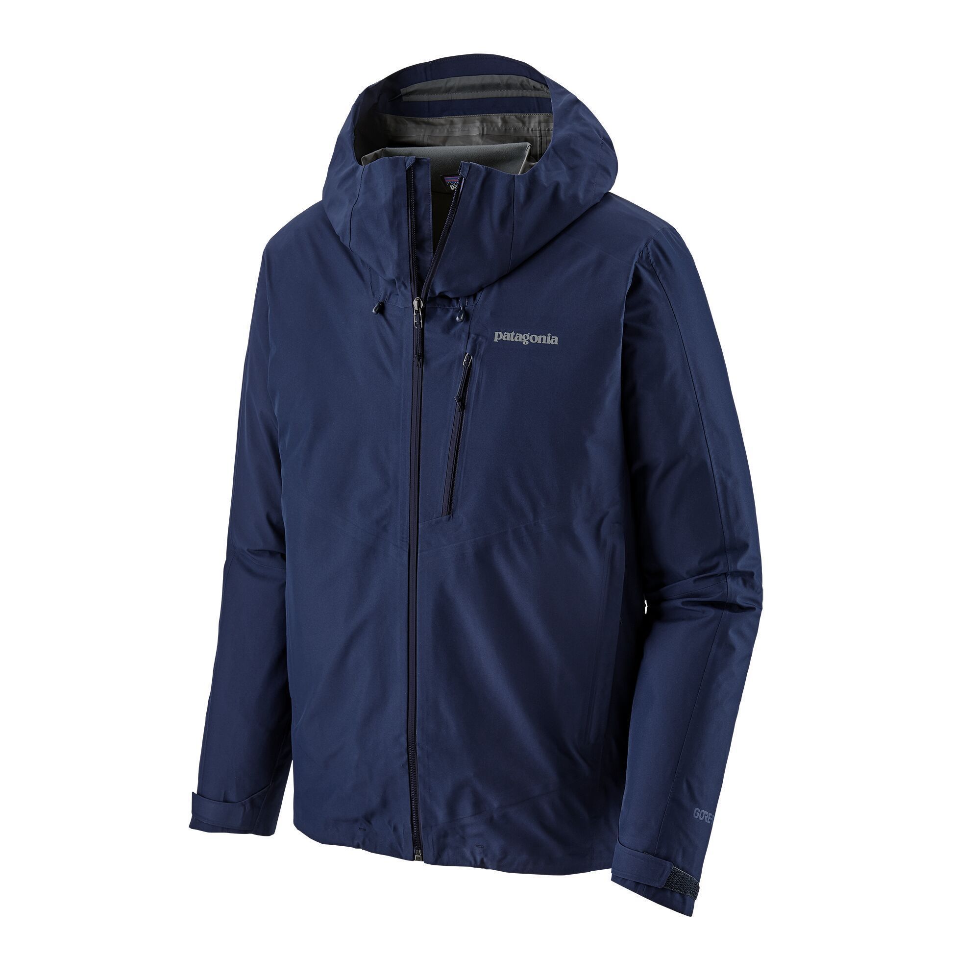 Patagonia Men's Calcite Shell Jacket - Gore-Tex - 100% Recycled Polyester, Classic Navy / S