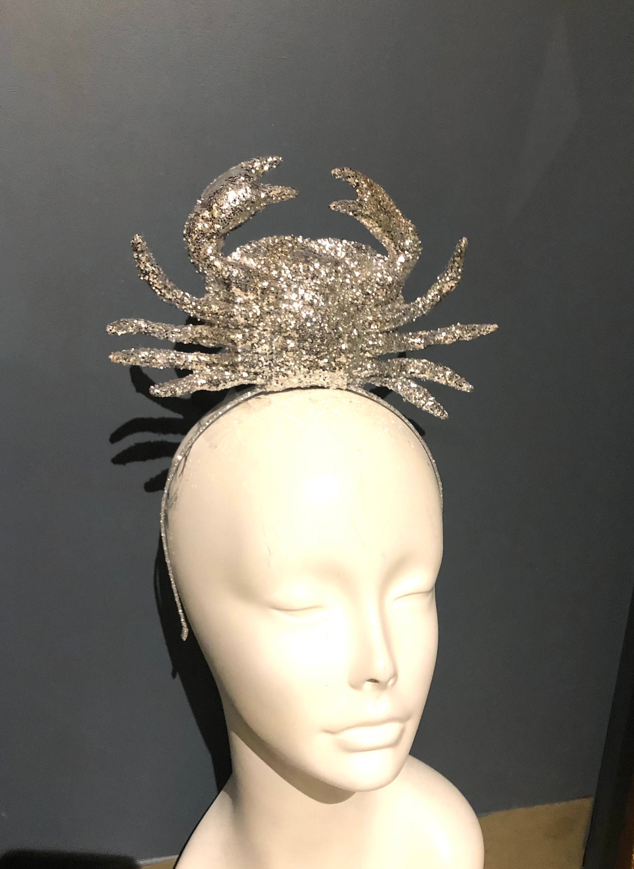 Crab Fascinator -Miss Baltimore Crown - Sparkle Seafood Crown