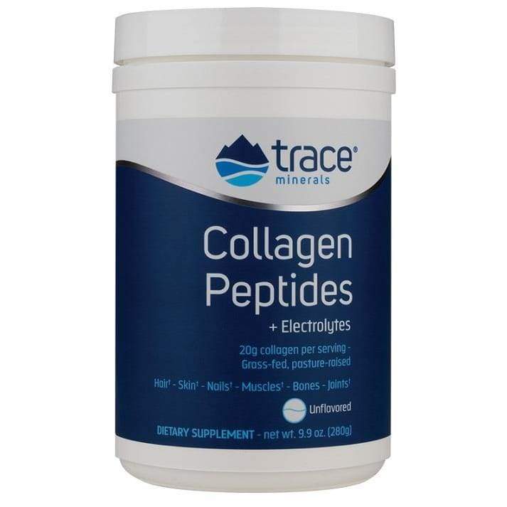 Collagen Peptides + Electrolytes, Unflavored - 280 grams