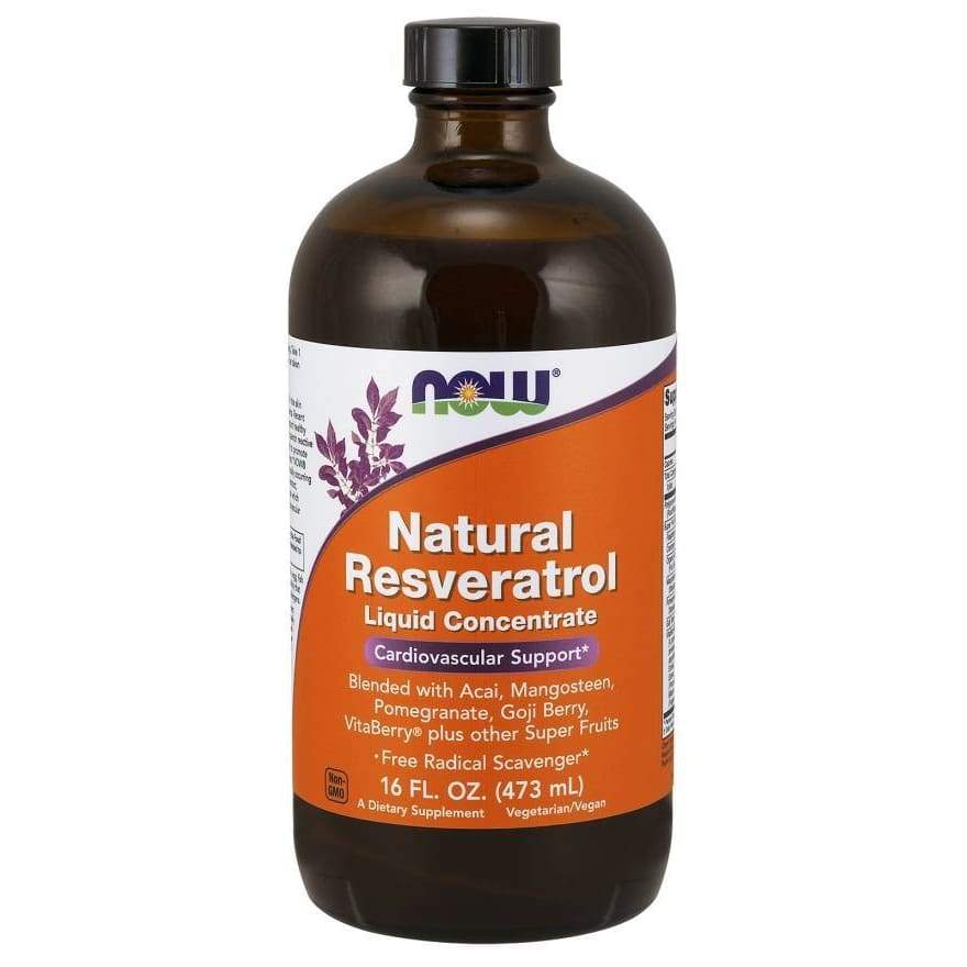 Natural Resveratrol, Liquid Concentrate - 473 ml.