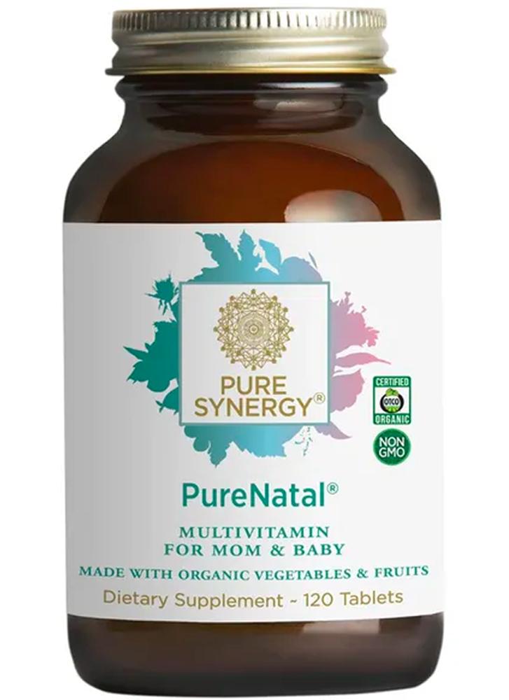 The Synergy Company PureNatal Multivitamin for Mum & Baby Tablets