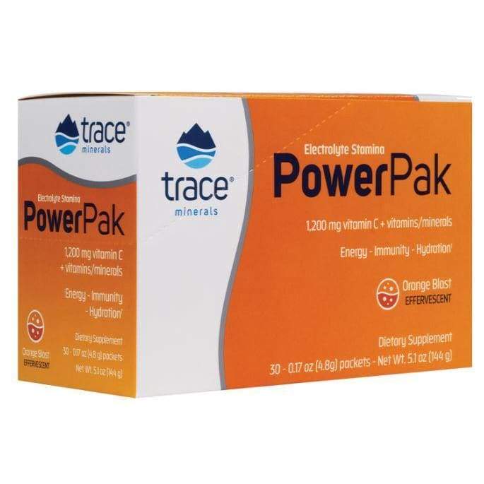 Electrolyte Stamina Power Pak, Orange - 30 packets