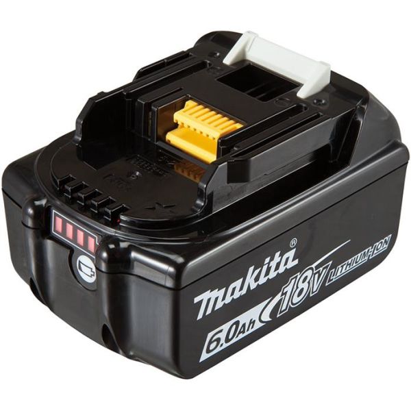 Makita BL1860B 18V 6,0Ah Batteri med indikator