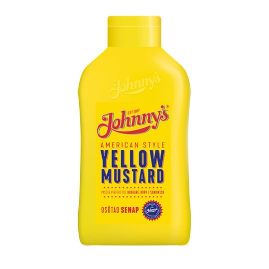 Sinappi "Yellow Mustard" 460g - 55% alennus