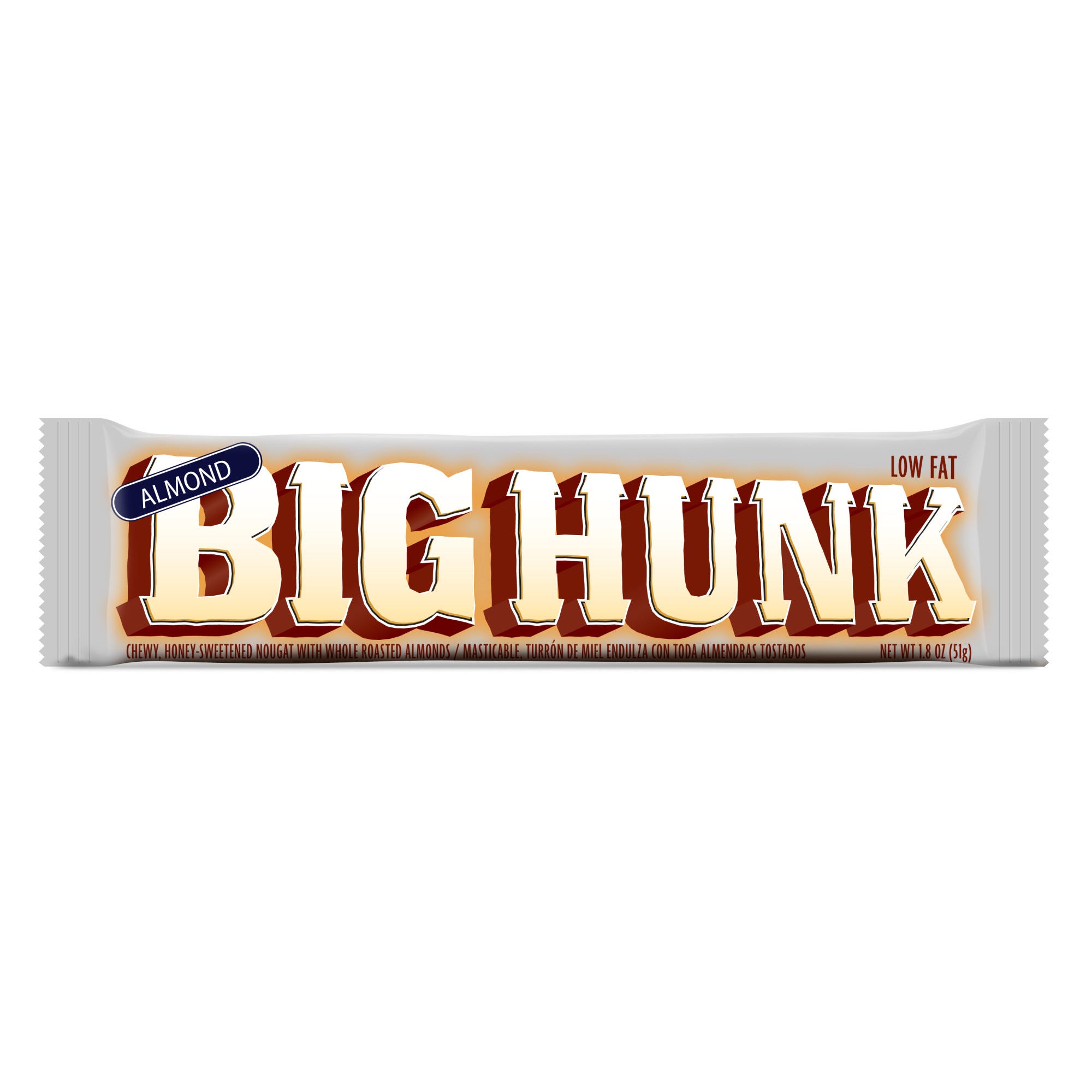 Annabelle's Big Hunk Snack Bar, Almond - 1.8 oz