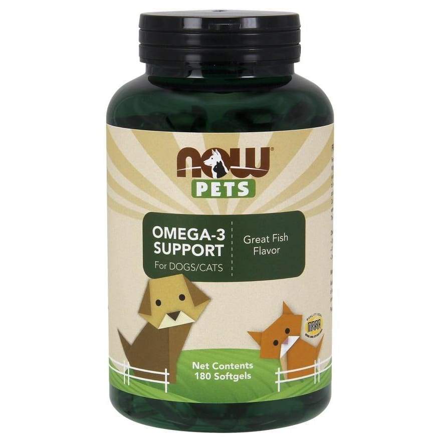 Pets, Omega-3 Support - 180 softgels