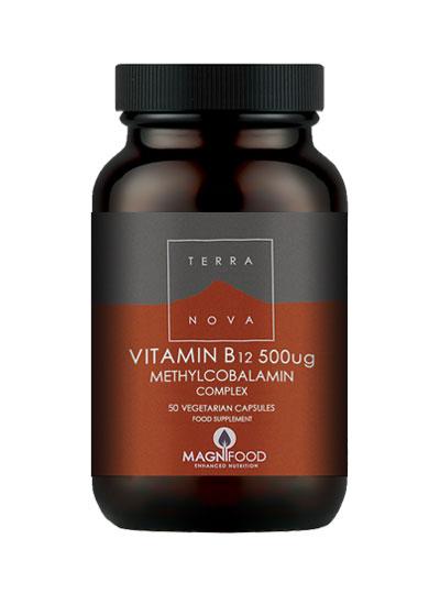 Terranova Vitamin B12 500ug Complex
